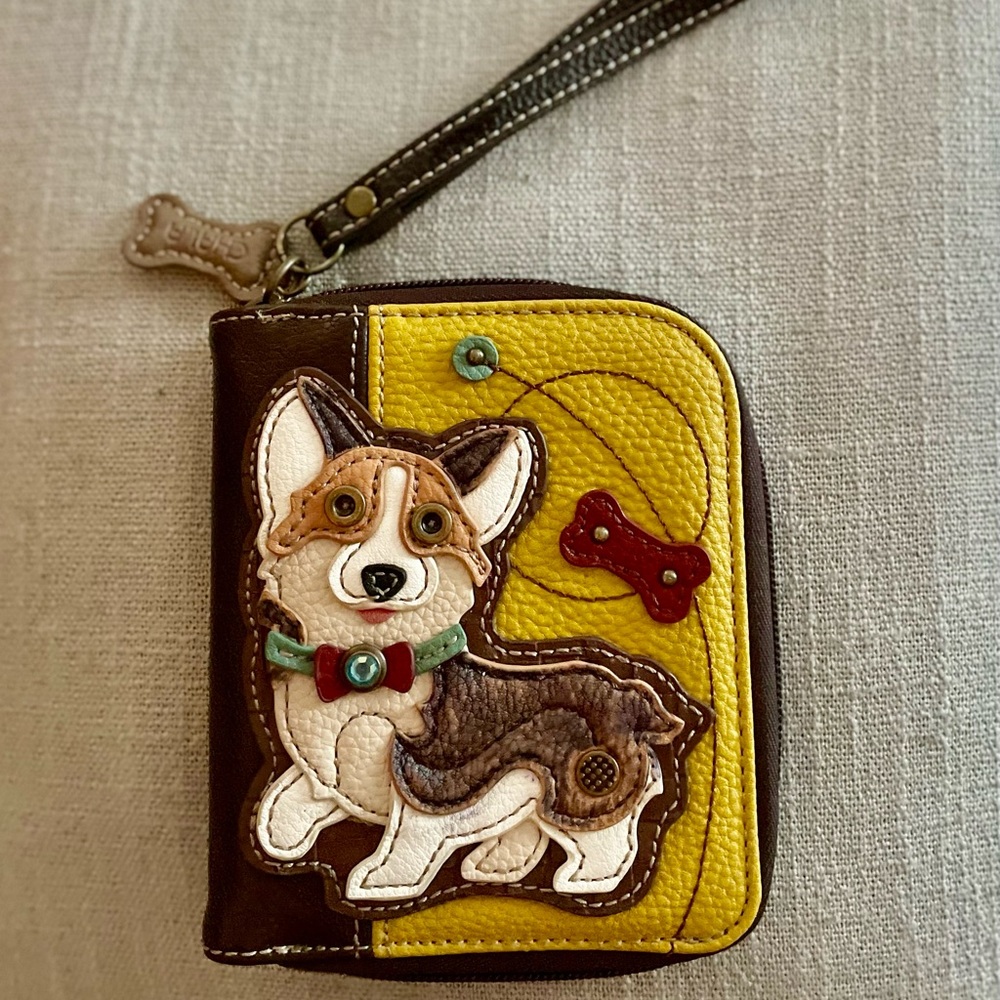 Chala Corgi Wallet